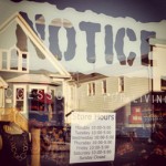 Notice: Accessories for Living Marketplace - Notice Accessories Sign