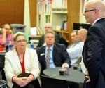Post - Tom Leonard Discusses Sandy Hook Shooting with District 220 Administrators