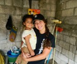 Courtney Quigley in Guatemala