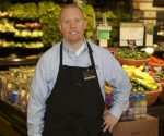 Heinen's Produce Manager, Ken McHeel - Photographed by Julie Linnekin