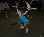 Noreen Morgan at CrossFit Barrington