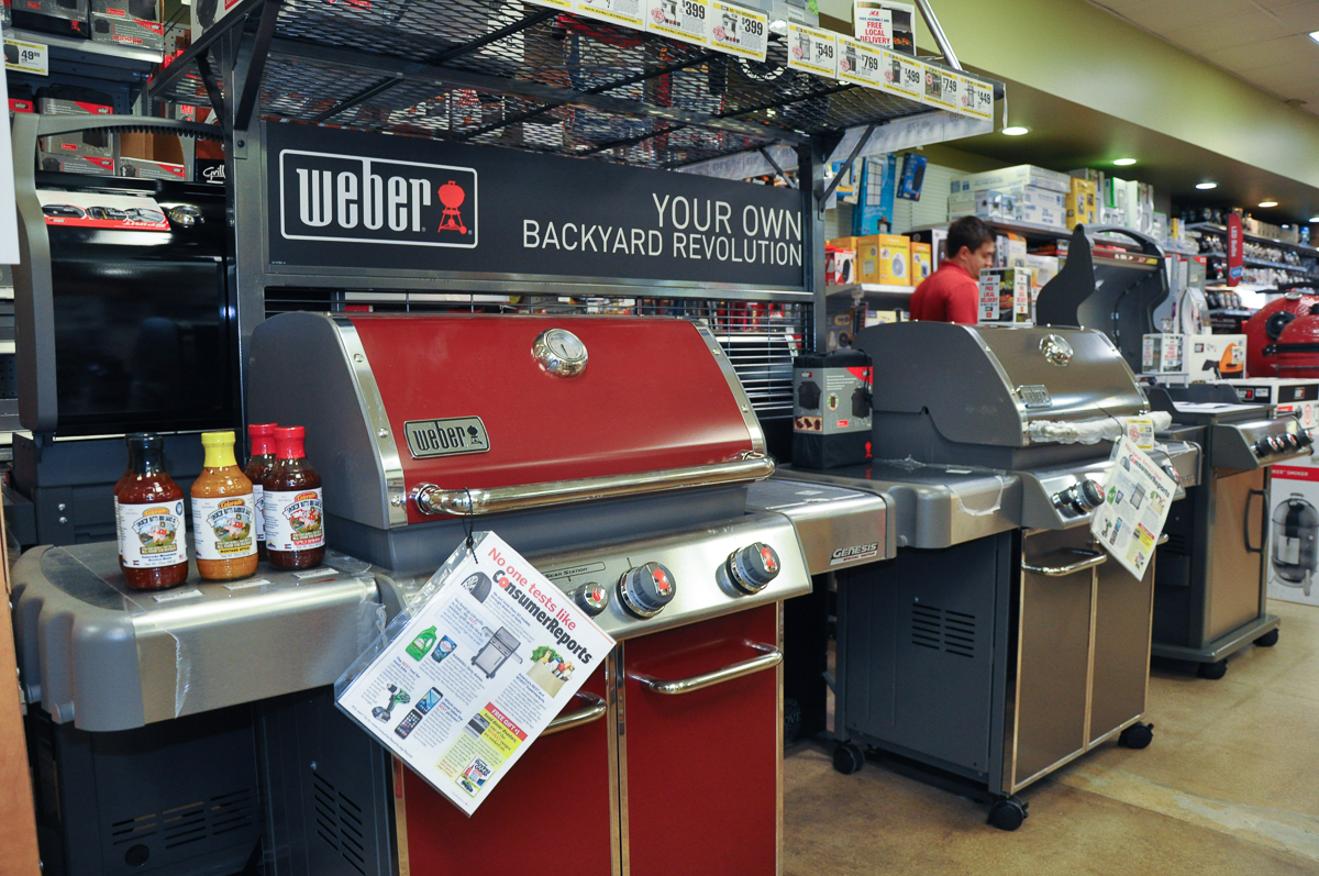 Ace hardware shop grills on sale