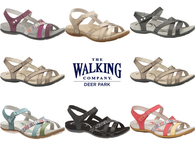 shoes walking company