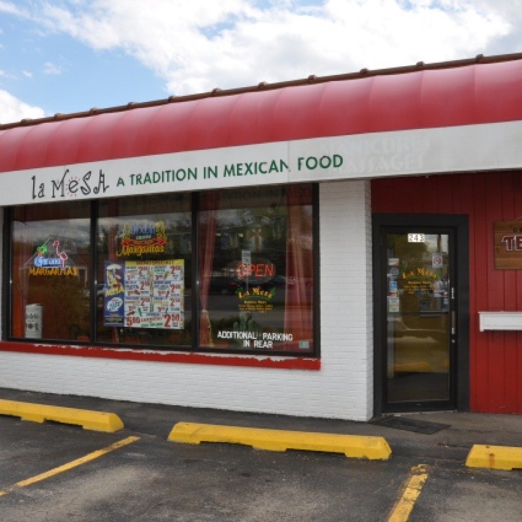 119. Menu Monday Celebrate Cinco de Mayo at La Mesa Mexican Restaurant