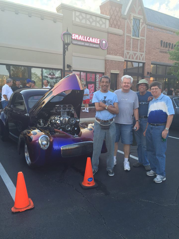 144. Cruise Night Classic Car Show Wednesdays Return to the Arboretum