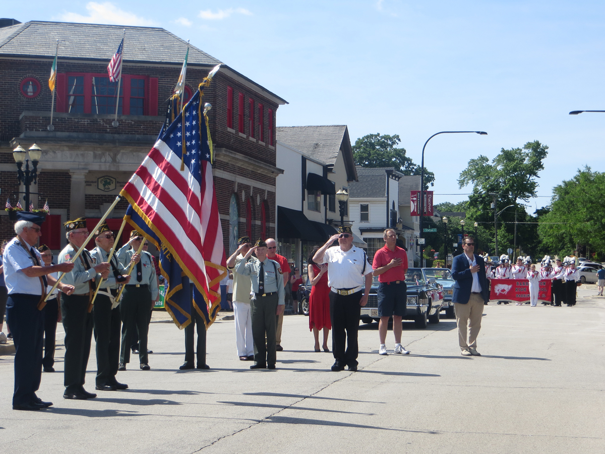 VIDEO Barrington Honors Veterans with Memorial Day Parade 365Barrington