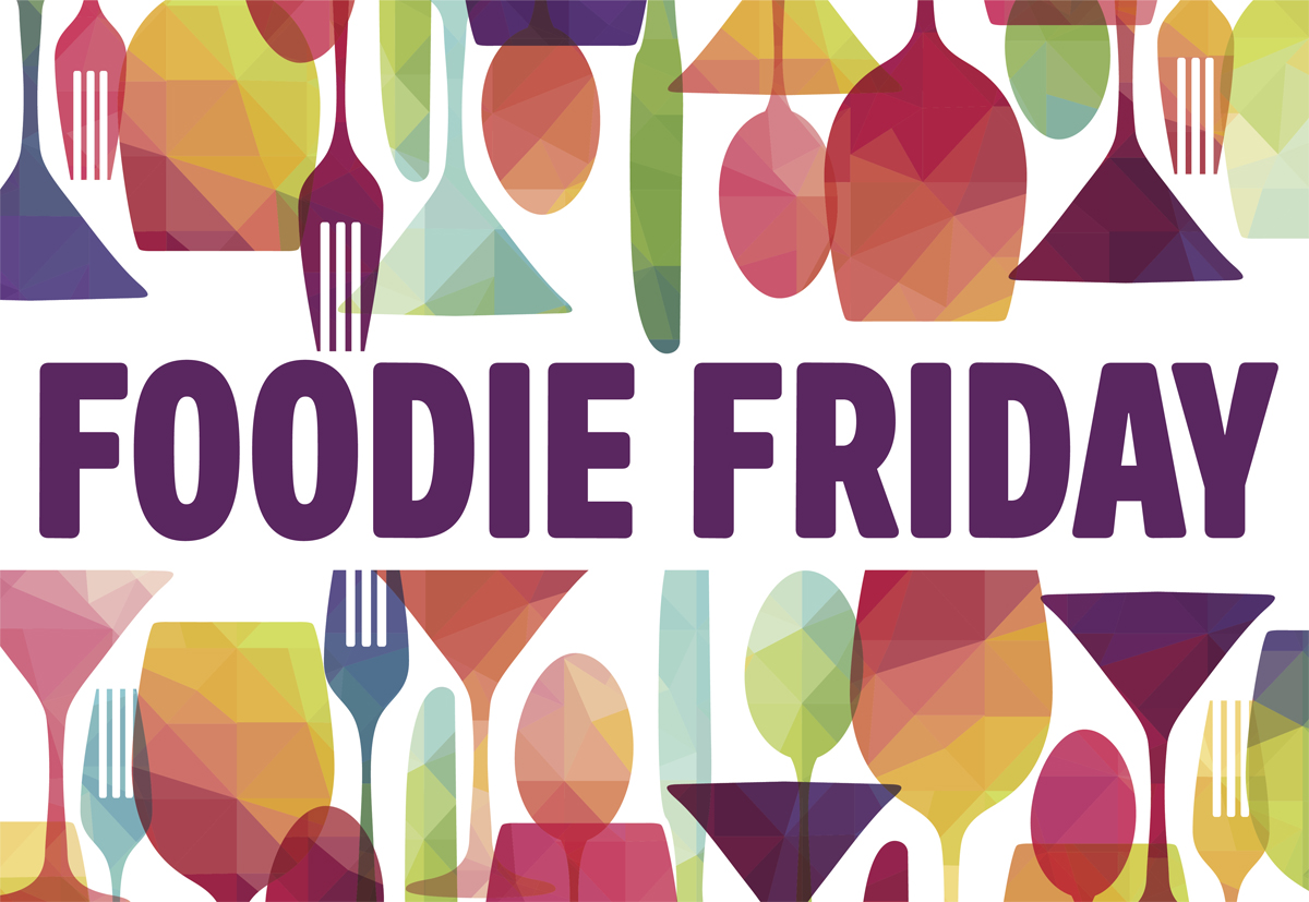 foodie friday sign