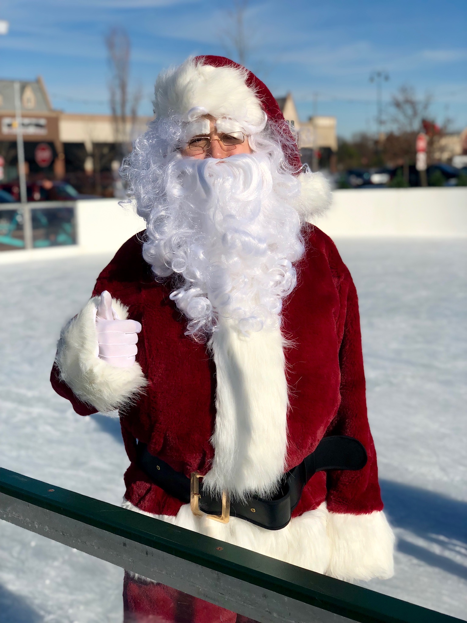 Arboretum on Ice, Santa Visits, Gifts & Giving at The Arboretum of