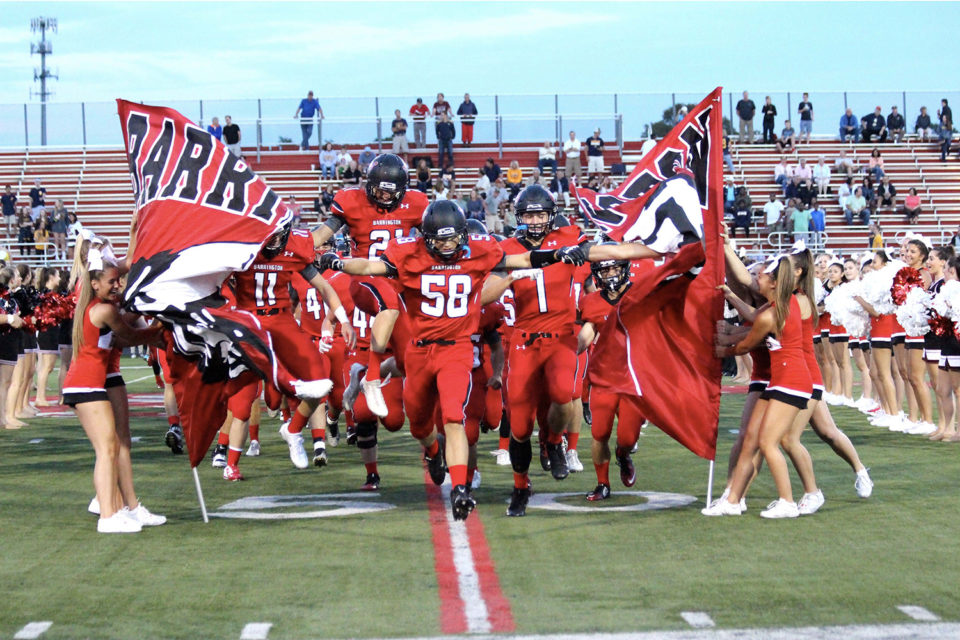 Barrington High School Coach Sanchez Youth Spring Football Camp