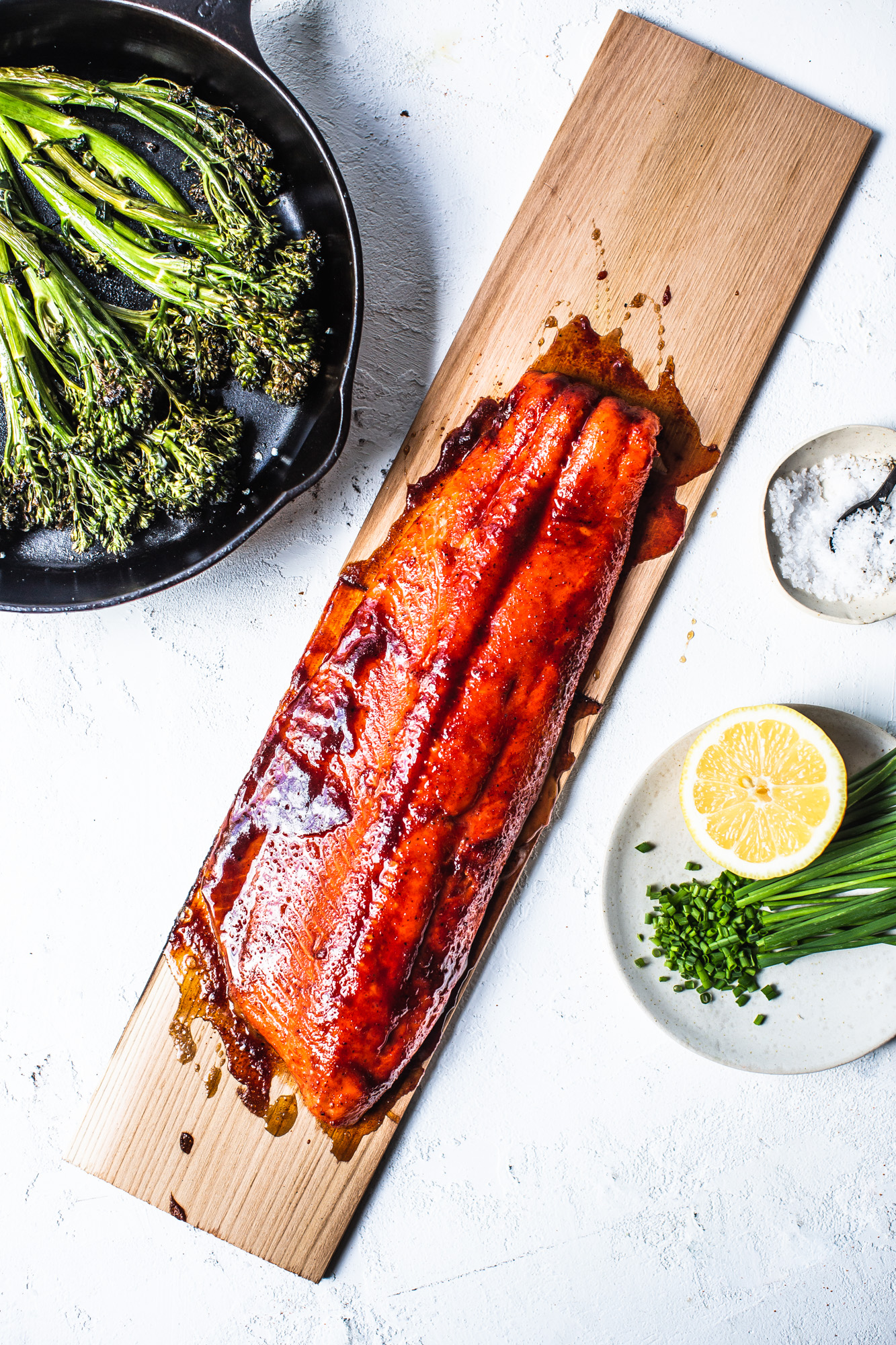 Cooking with Heinen's Cedar Plank Grilled Wild Sockeye