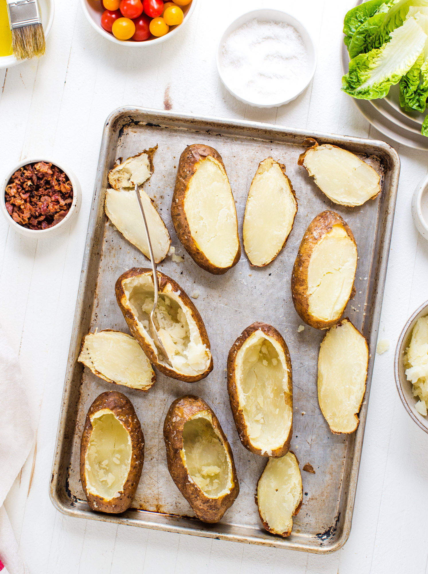 Best Baked Potato Recipe {Fluffy with Crispy Skin} - Kristine's Kitchen