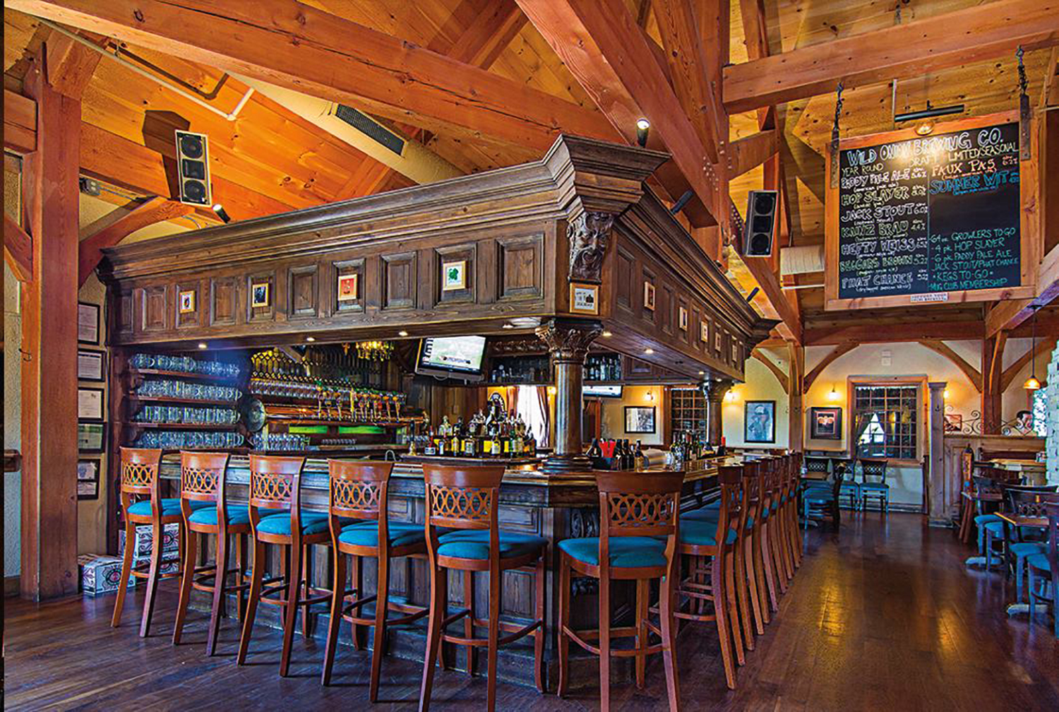 Cupid's Countdown 3 A Valentine Toast from Wild Onion Brewery with a BBQ Built for Two