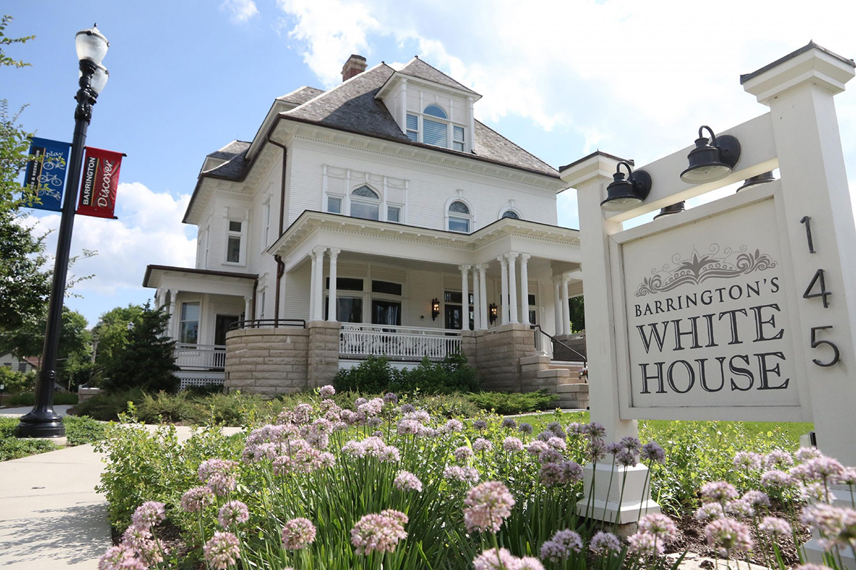 Barrington's White House